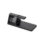 Cargador inalámbrico Havit W3042 estación 3 en 1 auto USB negro