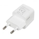Carregador USB iBox C-38W Branco Potência 30W Quick Charge 4 Carregador USB iBox C-38W Branco Potência 30W Quick Charge 4