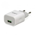Ibox C-35 Carregador Universal Interior AC USB 5V 0,3A Branco Ibox C-35 Carregador Universal Interior AC USB 5V 0,3A Branco