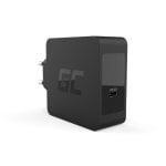 Carregador Green Cell CHAR09 USB-C 60W Cabo 2 m Preto