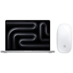 Apple MacBook Pro Apple M5 10 Núcleos/16GB/1TB SSD/GPU 10 Núcleos/14" Plata + Magic Mouse