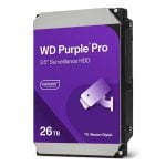 Disco Duro Western Digital Purple Pro WD240PURP 26TB HDD 7200rpm Serial ATA III Vigilancia