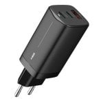 Fuente de Alimentacion iBox 65W Modelo ILUC65B Carga Rápida Universal Negra Fuente de Alimentacion iBox 65W Modelo ILUC65B Carga Rápida Universal Negra