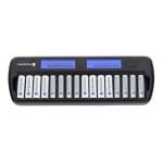 Carregador Everactive NC-1600 AA AAA 16 Slots Níquel-metal Hidreto Ecrã LCD Carregador Everactive NC-1600 AA AAA 16 Slots Níquel-metal Hidreto Ecrã LCD