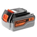 Bateria Black & Decker BL4018 Ião Lítio 2 Ah 18 V Preto Cinzento Laranja Bateria Black & Decker BL4018 Ião Lítio 2 Ah 18 V Preto Cinzento Laranja