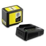 Kit cargador y batería Kärcher Power 36/50 36V 5Ah con display LCD Kit cargador y batería Kärcher Power 36/50 36V 5Ah con display LCD
