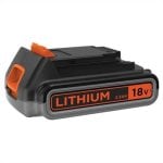 Bateria Black & Decker BL2518 2,5 Ah Ião de Lítio 18 V Preto Laranja Bateria Black & Decker BL2518 2,5 Ah Ião de Lítio 18 V Preto Laranja