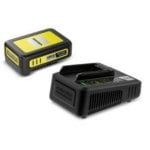 Kit Batería y Cargador Kärcher Power 18/25 18V 2,5Ah LCD Recarga Rápida Kit Batería y Cargador Kärcher Power 18/25 18V 2,5Ah LCD Recarga Rápida