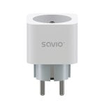 Tomada Inteligente Savio AS-01 Wi-Fi 16A 3680W Controlo Energia