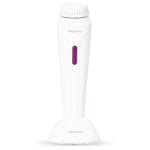 Escova Vibratória Medisana FB 885 Sem Fios Branco 4 Velocidades 4 Cabeças Escova Vibratória Medisana FB 885 Sem Fios Branco 4 Velocidades 4 Cabeças
