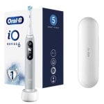 Escova de Dentes Oral-B iO 4210201381686 cinzento 5 modos pressão inteligente Bluetooth Escova de Dentes Oral-B iO 4210201381686 cinzento 5 modos pressão inteligente Bluetooth