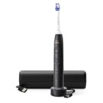 Escova de Dentes Sónica Philips 6500 HX7411/02 recarregável Bluetooth pressão preta Escova de Dentes Sónica Philips 6500 HX7411/02 recarregável Bluetooth pressão preta