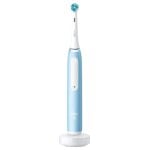 Escova Elétrica Oral-B IOSERIES3ICE Azul 3 Modos Sensor Pressão Bateria Escova Elétrica Oral-B IOSERIES3ICE Azul 3 Modos Sensor Pressão Bateria