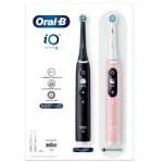 Oszillierende Zahnbürste Oral-B iO 6 5 Modi 2 Bürstenkopf Drucksensor Timer