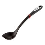Espátula Tefal K20605 Silicone Preto Vermelho Resistente Calor 220°C Espátula Tefal K20605 Silicone Preto Vermelho Resistente Calor 220°C