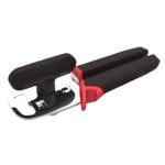 Spatule Tefal K20705 noir rouge manche ergonomique lavable lave-vaisselle Spatule Tefal K20705 noir rouge manche ergonomique lavable lave-vaisselle