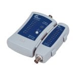 Testeur PoE Roline NI007 Connecteurs RJ-11 RJ-12 RJ-45 Bleu Gris Testeur PoE Roline NI007 Connecteurs RJ-11 RJ-12 RJ-45 Bleu Gris