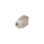 Conector RJ45 Roline MKB-S6-1 Hembra Derecho Plata Metal 22/24 AWG Conector RJ45 Roline MKB-S6-1 Hembra Derecho Plata Metal 22/24 AWG