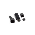 Connecteur RJ-45 Lanberg PLU-6000TL noir mâle Cat6 U/UTP