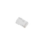 Conector RJ-45 Lanberg PLU-5000 Transparente Cat5e UTP Pack 100 unidades Conector RJ-45 Lanberg PLU-5000 Transparente Cat5e UTP Pack 100 unidades