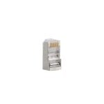Connettore Lanberg PLS-5000 RJ-45 Acciaio Inox Cat5e F/UTP 100pz Connettore Lanberg PLS-5000 RJ-45 Acciaio Inox Cat5e F/UTP 100pz