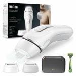 Épilateur Braun Silk-expert Pro PL5145 IPL 400000 Flashs Blanc 10 Niveaux Épilateur Braun Silk-expert Pro PL5145 IPL 400000 Flashs Blanc 10 Niveaux