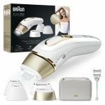 Épilateur Braun Silk-expert Pro PL5356 IPL Or Blanc 10 niveaux de puissance Épilateur Braun Silk-expert Pro PL5356 IPL Or Blanc 10 niveaux de puissance