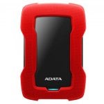 ADATA HD330 HDD Externo 2TB 2.5'' USB 3.2 Gen1 Antichoque Vermelho ADATA HD330 HDD Externo 2TB 2.5'' USB 3.2 Gen1 Antichoque Vermelho