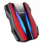 ADATA HD770G HDD Externo 1TB 2.5" USB 3.2 Resistente à Água e Choque ADATA HD770G HDD Externo 1TB 2.5" USB 3.2 Resistente à Água e Choque