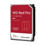 Disco Duro Western Digital Red Pro 24 TB HDD 7200 rpm SATA 6 Gb/s para NAS