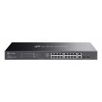 Switch TP-Link Omada ES220GMP 18 ports Gigabit L2 PoE+ rack