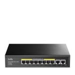 Switch Cudy GS1010PE 10 Puertos Gigabit PoE Montaje Rack/Pared Switch Cudy GS1010PE 10 Puertos Gigabit PoE Montaje Rack/Pared