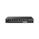 Switch Tenda TEM2010X 8 Portas 2.5G Ethernet 2 SFP+ Desktop Switch Tenda TEM2010X 8 Portas 2.5G Ethernet 2 SFP+ Desktop