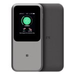 Router ZTE MU5120 WiFi 6 33W Portátil Porta USB Bateria Preto Router ZTE MU5120 WiFi 6 33W Portátil Porta USB Bateria Preto