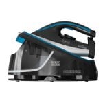 Centro de planchado Black & Decker BXSS2401E 2400W 5 bar suela cerámica 1,5L Centro de planchado Black & Decker BXSS2401E 2400W 5 bar suela cerámica 1,5L