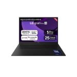 Portátil LG Gram Pro 17z90tr 17" Intel Core Ultra 7 32GB 1TB SSD RTX 5050 8GB IPS
