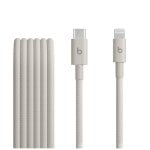Cavo Apple Beats Lightning USB C 1,5 m intrecciato Bianco Cavo Apple Beats Lightning USB C 1,5 m intrecciato Bianco