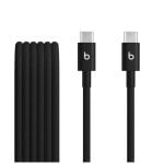 Cavo USB C Apple Beats 1,5 m intrecciato Nero USB 2.0 ricarica rapida Cavo USB C Apple Beats 1,5 m intrecciato Nero USB 2.0 ricarica rapida
