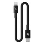 Cavo USB-C a Lightning Apple MEQM4ZM/A 0,2m Nero Carica Rapida Trenzato Cavo USB-C a Lightning Apple MEQM4ZM/A 0,2m Nero Carica Rapida Trenzato