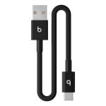 Cavo USB-A Apple MEQL4ZM/A 0,2 m Trecciato Ricarica Rapida USB-C Nero Cavo USB-A Apple MEQL4ZM/A 0,2 m Trecciato Ricarica Rapida USB-C Nero