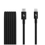 Cavo Apple Beats Lightning USB C 1,5 m intrecciato Nero Plug&Play Cavo Apple Beats Lightning USB C 1,5 m intrecciato Nero Plug&Play