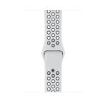 Armband Apple Nike Sport Band Schwarz Weiß 42 mm für Apple Watch Fluorelastomer Armband Apple Nike Sport Band Schwarz Weiß 42 mm für Apple Watch Fluorelastomer
