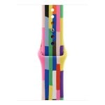 Pulseira Apple MFFP4ZM/A Multicolor S/M Fluoroelastomero Compatível Apple Watch 38mm 40mm 41mm Pulseira Apple MFFP4ZM/A Multicolor S/M Fluoroelastomero Compatível Apple Watch 38mm 40mm 41mm