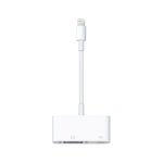 Adattatore Apple MD825ZM/A Lightning a VGA Connettore Oro Bianco 1080p