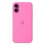 Funda para móvel Apple MDGR4ZM/A Capa Silicone Rosa MagSafe para iPhone 16 Plus