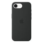 Cover per smartphone Apple MD3N4ZM/A cover in silicone nero per iPhone 16e antiurto antigraffio