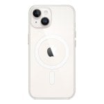 Funda para móvel Apple MW5Q3ZM/A Cover Policarbonato Transparente Compatível com MagSafe para iPhone 14