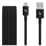 Cavo Apple Beats USB A - USB C 1,5 m Trecciato Nero Carica Rapida Cavo Apple Beats USB A - USB C 1,5 m Trecciato Nero Carica Rapida