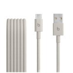 Cavo USB Apple Beats 1,5 m USB-A a USB-C Bianco Carica Rapida Cavo USB Apple Beats 1,5 m USB-A a USB-C Bianco Carica Rapida