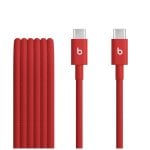 Cavo USB C Apple Beats 1,5 m Rosso Ricarica Rapida Intrecciato Cavo USB C Apple Beats 1,5 m Rosso Ricarica Rapida Intrecciato